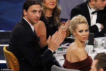 A Helena se le puede ver en galas y eventos exclusivos junto a Zlatan. Además, indican que tendría el mismo carácter del atacante sueco.