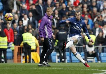 Bale's back and in the Real Madrid squad for Valencia too