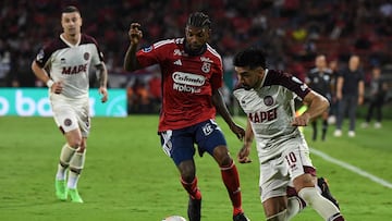 Medellín gestiona con Newell’s Old Boys la continuidad de Jherson Mosquera
