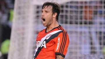 Cavenaghi y el mensaje del Pity Martínez: "Está loco de verdad"