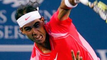 Baghdatis aparta a Nadal de la semifinal