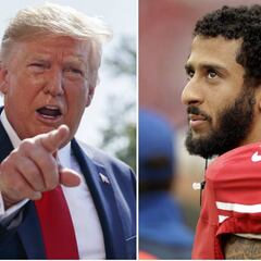 Donald Trump sobre Kaepernick: que regrese si es muy bueno