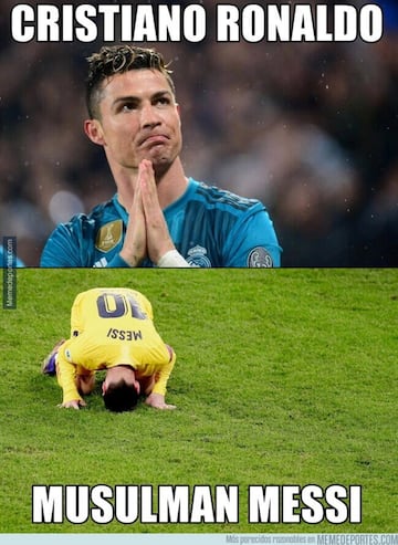 Los memes más divertidos de la jornada