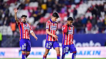 Atlético San Luis, de ser la revelación el año pasado al hundimiento