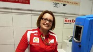 <b>DOCTORA. </b>Cara hizo el doctorado de Química Inorgánica en Oxford.