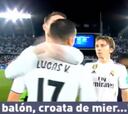 Vázquez a Modric : "Dame un puto balón, croata de mierda"