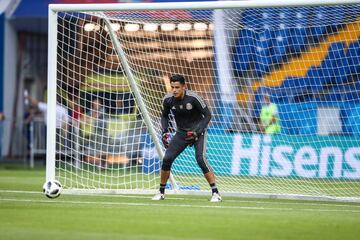 Los mexicanos que no han visto acción en el Mundial 2018