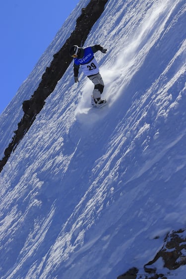 El Colorado recibirá una nueva fecha del Tour 2023 de Freeride Sudamérica