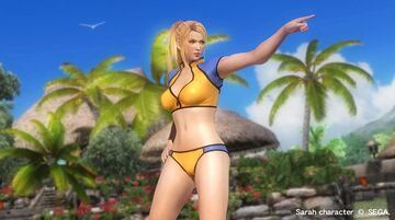 Captura de pantalla - Dead or Alive 5 Ultimate (360)