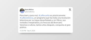 Los mejores memes y reacciones del estreno de ¡®La Revuelta¡¯