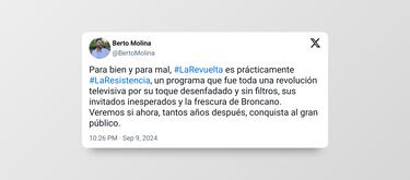 Los mejores memes y reacciones del estreno de ‘La Revuelta’
