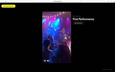 Como compartir tus stories de Snapchat sin usar tu smartphone