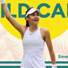 Raducanu vuelve en Indian Wells tras ganar el US Open