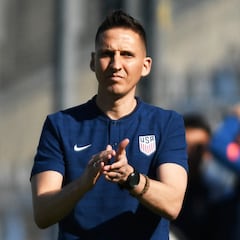 Mikey Varas, primer técnico de Chucky Lozano en San Diego FC