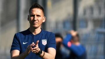 Mikey Varas' unusual path to lead USMNT