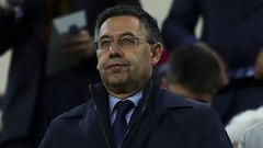 Barcelona: Camp Nou calls for Bartomeu to resign