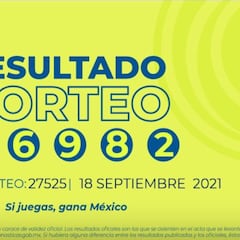 Resultados Lotería Tris Extra hoy: ganadores y números premiados | 18 septiembre