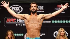 Rockhold y Branch se enfrentan este s&aacute;bado en el UFC Fight Night Pittsburgh.