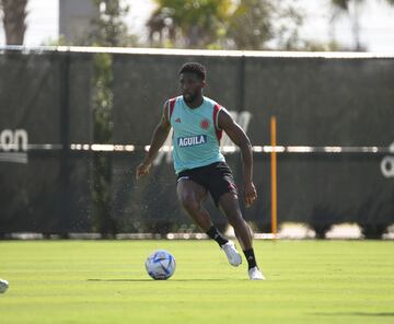 La Selección Colombia continúa su preparación para el amistoso ante la Selección de Paraguay. En la jornada de este miércoles realizó fútbol en la sede del Inter de Miami.