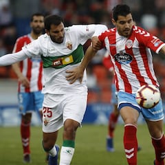 Resumen y goles del Lugo vs. Elche de la Liga 1|2|3