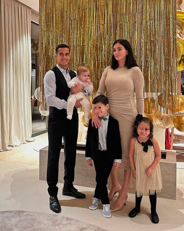 Así pasan la Navidad los deportistas y famosos