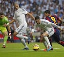 El Madrid gana más Clásicos con Pepe y Ramos de centrales