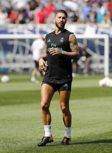 Sergio Ramos.