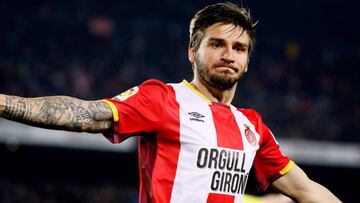 Portu, jugador del Girona. 