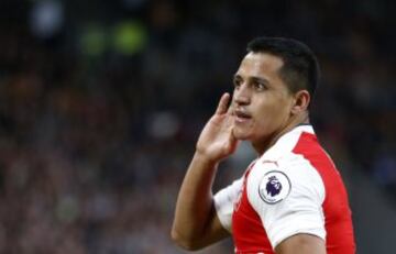 La extraordinaria actuación de Alexis ante Hull