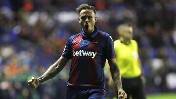 Roger marcó el primero ante el Leganés y ya suma seis tantos en estas primeras diez jornadas.