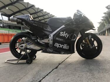 Aprilia consuma una revoluci¨®n que puede crear tendencia