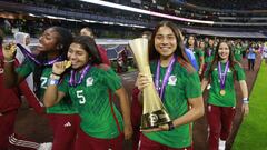 during the game America vs Pachuca, corresponding to seconf leg of great Final of the Torneo Clausura 2023 of the BBVA MX Womens League, at Azteca Stadium, on June 05, 2023.

&lt;br&gt;&lt;br&gt;

durante el partido America vs Pachuca, Correspondiente al partido de Vuelta de la Gran final del Torneo Clausura 2023 de la Liga BBVA MX Femenil, en El Estadio Azteca, el 05 de Junio de 2023