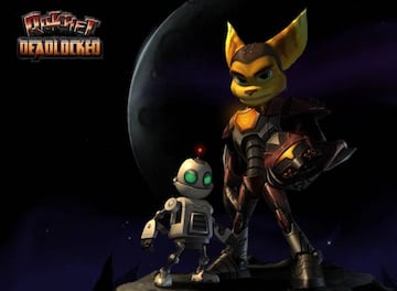 Hasta Ratchet & Clank se olvidaron de las plataformas momentáneamente y se centraron en descargar tiros y mala leche.