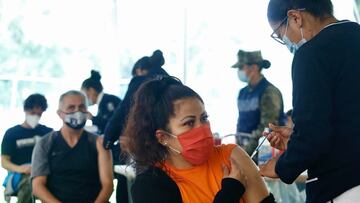Continúa vacunación en las alcaldías Xochimilco y Cuauhtémoc