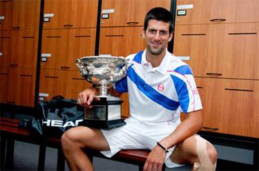 Mucho Djokovic y poco Murray
