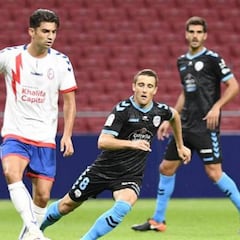 Rayo Majadahonda - Lugo: goles, resumen y resultado