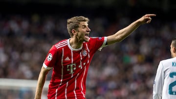 Müller: "El árbitro hizo un buen trabajo, no perdimos por él"