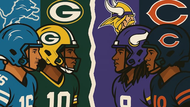 Detroit is set to defend its title, but Parsons’ arrival makes the Packers a strong contender.