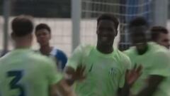 El ‘Kaká’ africano se presenta con un golazo loco en La Masía: solo tiene 18 años...