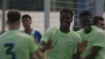 El ‘Kaká’ africano se presenta con un golazo loco en La Masía: solo tiene 18 años...