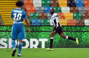 Juventus cayó 2-1 ante Udinese en su visita al Dacia Arena por la jornada 35 de la Serie A. Los dirigidos por Maurizio Sarri completan tres fechas sin ganar en condición de visitante y ahora solo seis puntos los separan de Atalanta en la lucha por el título. En la próxima fecha recibirán a la Sampdoria, el domingo 26 de julio.