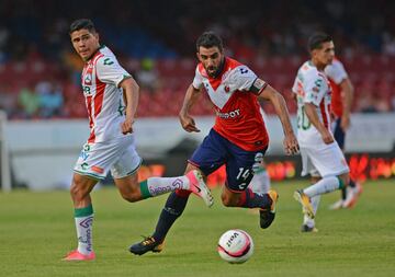 A pesar de ser uno de los más experimentados, Pellerano no entraría en planes de Memo Vázquez con Veracruz para el Clausura 2018.