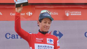 28/08/25 VUELTA CICLISTA ESPAÑA 2025
ETAPA 6
OLOT - PAL ANDORRA
PODIO
TORSTEIN TRAEEN LIDER CARRERA