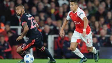 Vidal anticipa duelo con Arsenal: "Ojalá no se metan atrás"