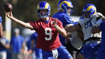 Sean McVay, head coach de Los Angeles Rams, quiere proteger a Matthew Stafford y por ello el quarterback no jugar&aacute; en la pretemporada de la NFL.