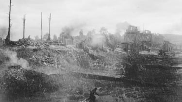 El espectacular aspecto de Battlefield 1 en blanco y negro