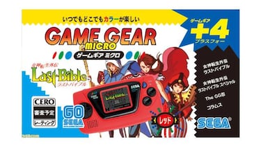 SEGA anuncia Game Gear Micro: fecha, precio, juegos y detalles