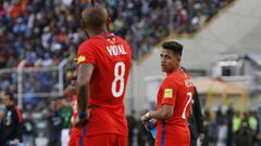 Las figuras de la Roja suben su nivel a 15 días de Ecuador