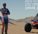 Así es el espectacular UTV con el que Casale correrá su 10° Dakar
