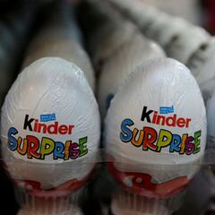 Amplían la alerta de productos Kinder contaminados por salmonela